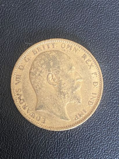 ENGLAND 1 gold coin Edward VII 1905