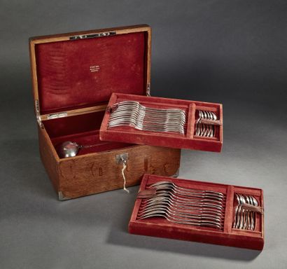 Henri CHENAILLIER Master goldsmith in Paris...