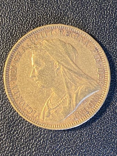 ENGLAND 1 gold sovereign VICTORIA 1894
