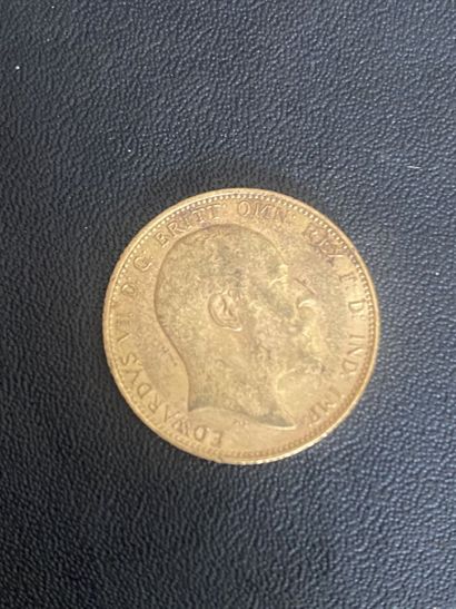 ENGLAND 1 gold coin Edward VII 1902