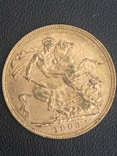ENGLAND 1 gold coin Edward VII 1903
