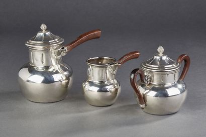 TIRBOUR Goldsmith - Silver egoistic coffee...