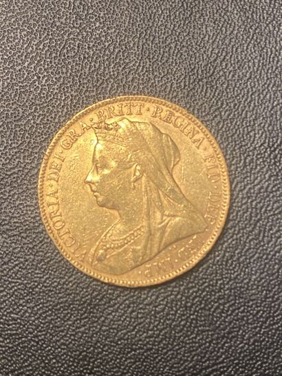 ENGLAND 1 gold sovereign VICTORIA 1899