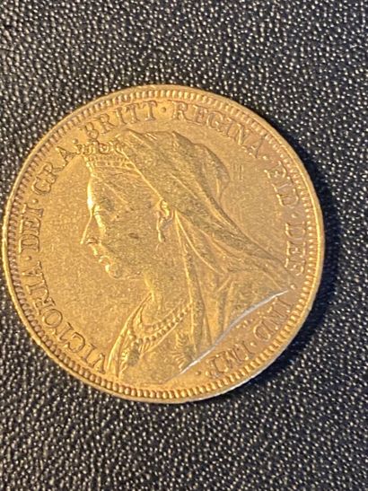 ENGLAND 1 gold sovereign VICTORIA 1894