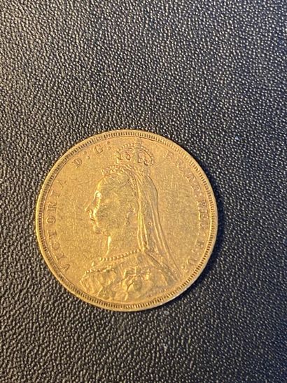 ENGLAND 1 sovereign VICTORIA 1888