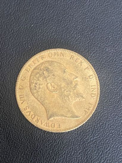ENGLAND 1 gold coin Edward VII 1903