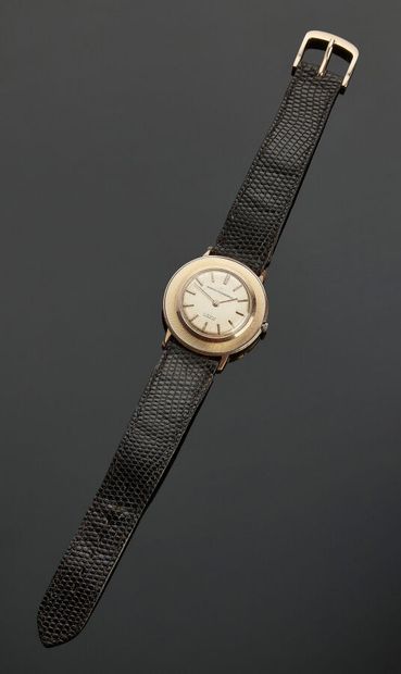 GIRARD PERREGAUX - Men's watch with round...