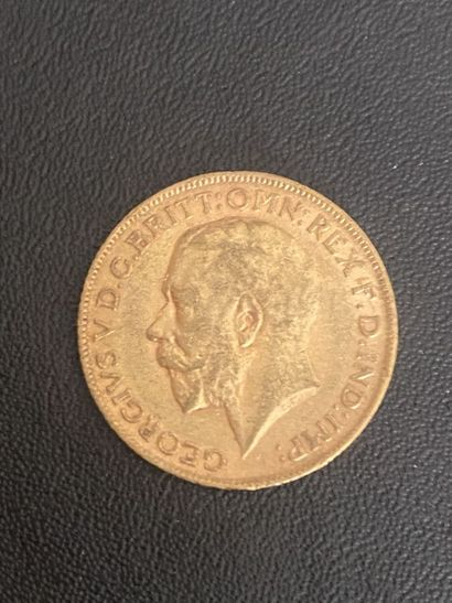 ENGLAND 1 gold coin Edward VII 1911