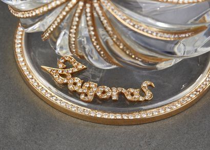 Penelope ZAGORAS Paris - Rare perfume bottle...