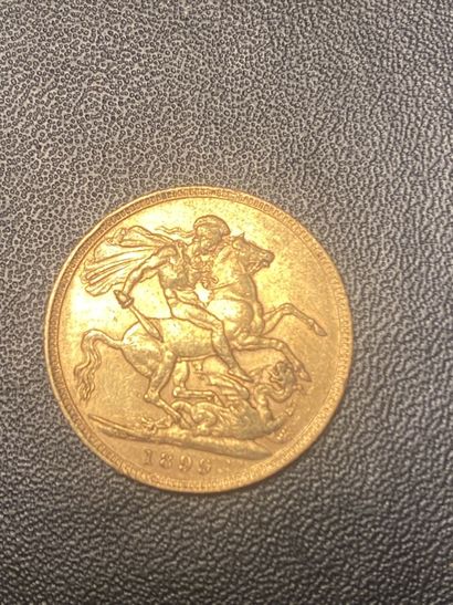 ENGLAND 1 gold sovereign VICTORIA 1899