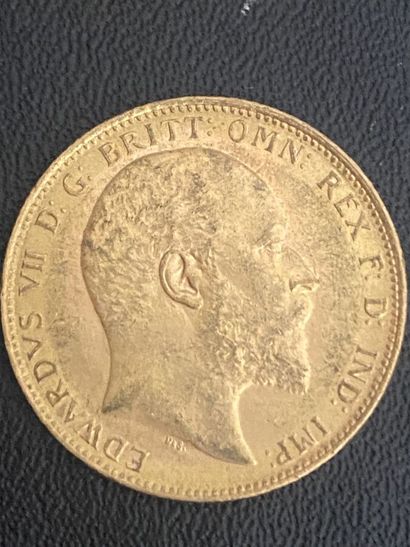 ENGLAND 1 gold coin Edward VII 1903