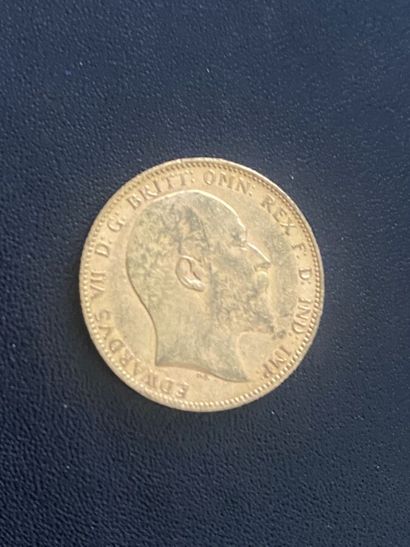 ENGLAND 1 gold coin Edward VII 1903