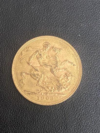 ENGLAND 1 gold coin Edward VII 1903