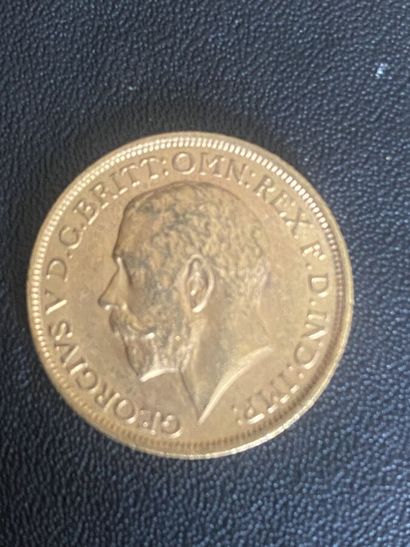 ENGLAND 1 gold coin George V 1912