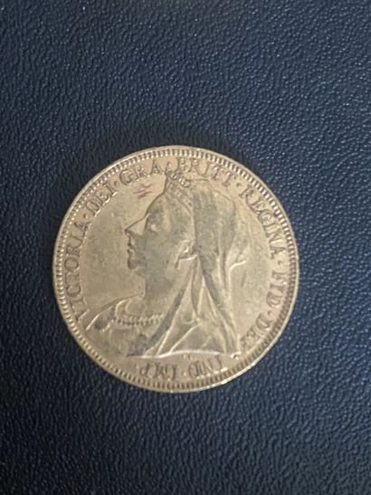 ENGLAND 1 gold sovereign VICTORIA 1894