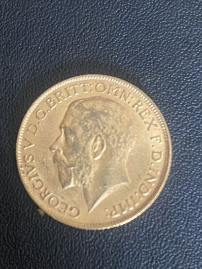 ENGLAND 1 gold coin George V 1912