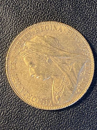 ENGLAND 1 gold sovereign VICTORIA 1900