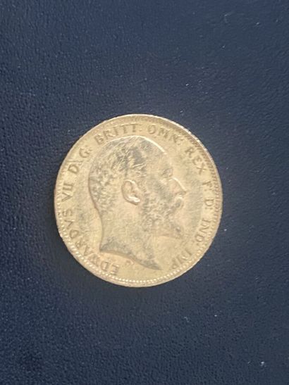 ENGLAND 1 gold coin Edward VII 1903