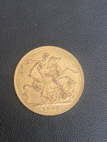 ENGLAND 1 gold coin Edward VII 1903