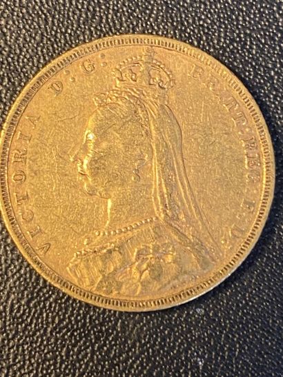 ENGLAND 1 sovereign VICTORIA 1893