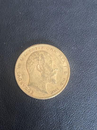 ENGLAND 1 gold coin Edward VII 1903