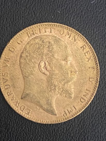 ENGLAND 1 gold coin Edward VII 1903