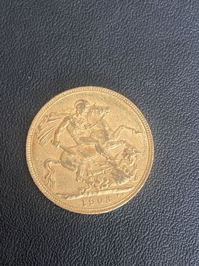 ENGLAND 1 gold coin Edward VII 1903