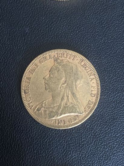 ENGLAND 1 gold sovereign VICTORIA 1893