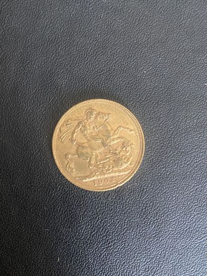 ENGLAND 1 gold coin Edward VII 1903