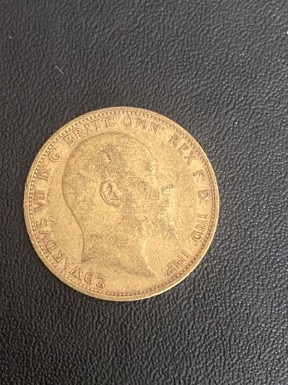 ENGLAND 1 gold coin Edward VII 1904