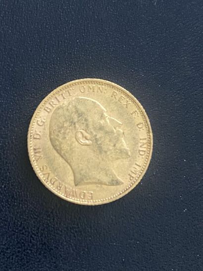 ENGLAND 1 gold coin Edward VII 1905