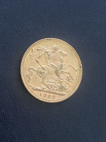 ENGLAND 1 gold coin Edward VII 1903