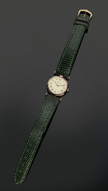 MUST de Cartier - Round gold vermeil lady's...