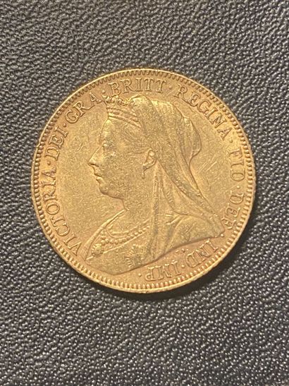 ENGLAND 1 gold sovereign VICTORIA 1900