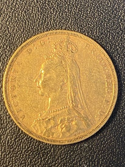 ENGLAND 1 sovereign VICTORIA 1889