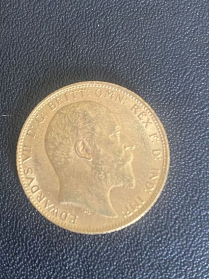 ENGLAND 1 gold coin Edward VII 1904