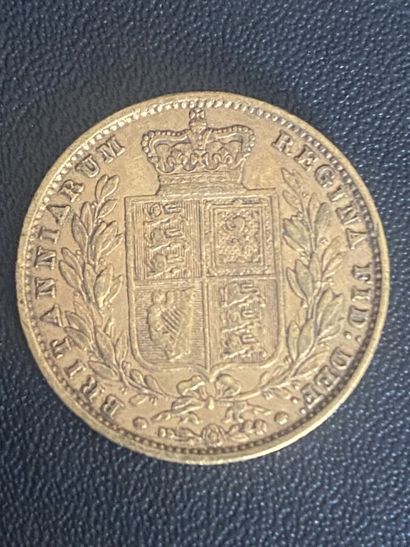 ENGLAND 1 sovereign VICTORIA 1857