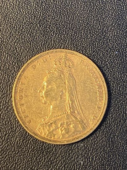 ENGLAND 1 sovereign VICTORIA 1899