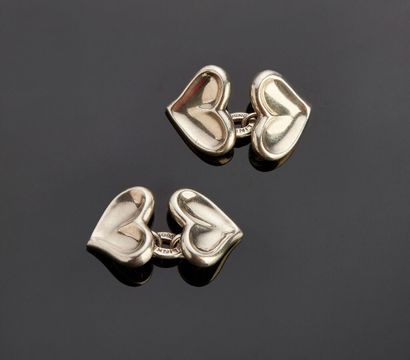 LINKS of London - Paire de boutons de manchettes...