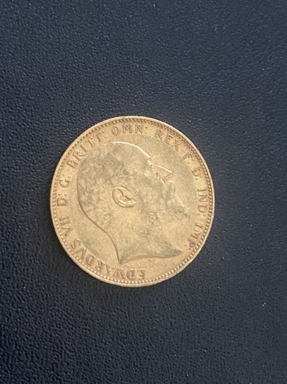 ENGLAND 1 gold coin Edward VII 1903