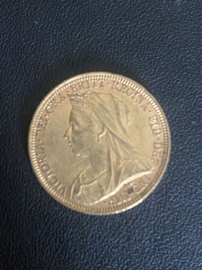 ENGLAND 1 gold sovereign VICTORIA 1894