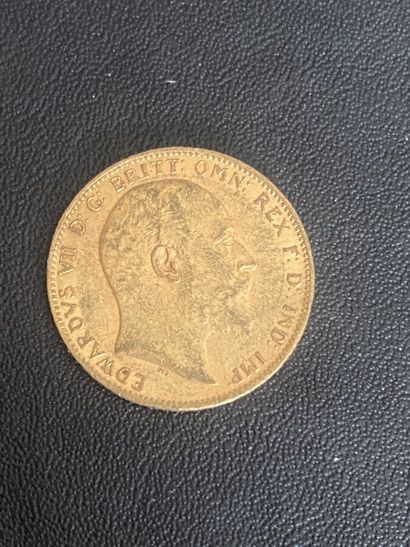 ENGLAND 1 gold coin Edward VII 1902