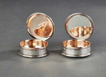 Victor LAUER, 1902-1937
Paire de boîtes à...