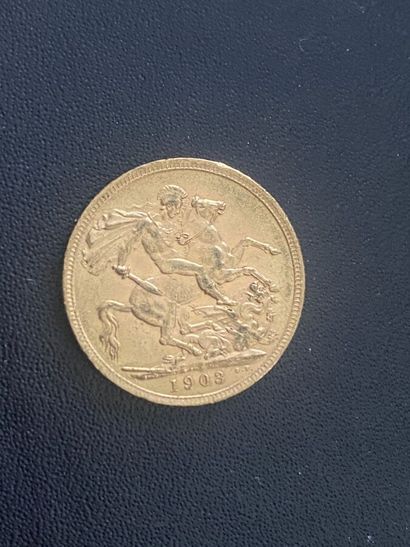 ENGLAND 1 gold coin Edward VII 1903