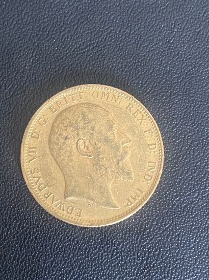ENGLAND 1 gold coin Edward VII 1902