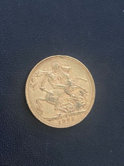 ENGLAND 1 gold coin Edward VII 1903