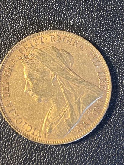 ENGLAND 1 gold sovereign VICTORIA 1899