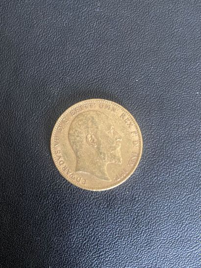 ENGLAND 1 gold coin Edward VII 1903
