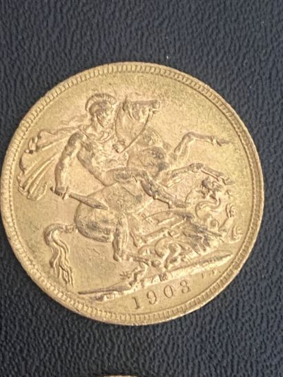 ENGLAND 1 gold coin Edward VII 1903