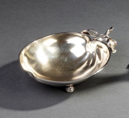CHRISTOFLE circa 1880
Silver-plated metal...
